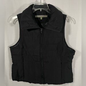 Kenneth Cole REACTION Women's Quilted Vest Size XL Black